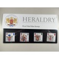 Heraldry -1984 Royal Mail Mint Stamps Presentation Pack