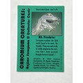 Card - 1994 Chromium Creatures Trading Card #88 Predator