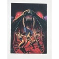 1992 Boris Vallejo Trading Card #76 Swords & Serpents (1990)