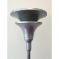 Steel Art-Deco standing lamp