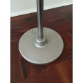 Steel Art-Deco standing lamp