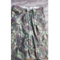 (pre) SWA/Angola bushwar period Porra lizard camo trousers - well used period piece (terr?) waist 34