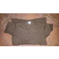 original SADF era dd 1981 Large size "browns" nutria tee-shirt - good used condition