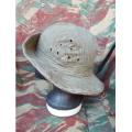 custom EG falling rain "terr" hat based on Russian Afghanka type summer bush-hat (pseudo ops)