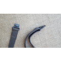 scarce SADF era used H&K G3 rifle strap (hardware clips in great condition) - unused and intact item