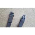 scarce SADF era used H&K G3 rifle strap (hardware clips in great condition) - unused and intact item