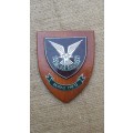 very scarce Rhodesian bushwar era original Selous Scouts period plaque - in great condition