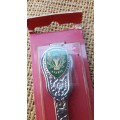 SADF era 5 SAI Bn collectors butter knife with small unit badge (flash) - new unused in packaging