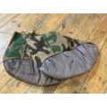 South African Special Forces Recce used patt 90 camo "elephant" pair over-shoes anti-tracking use