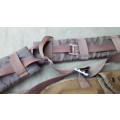 SADF era/period bateleur 90 Para Textcraft made nutria chest-webbing used & intact & clean condition