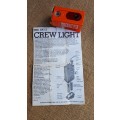 working condition (new in box & unused) ACR pilots crew light FA-11 - in box with pamphlet