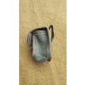 a scarce and rarely seen patt 70/73 SADF era olive green canvas compass pouch - new condition
