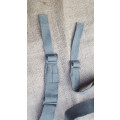 thin type patt 70/73 olive green canvas SADF era R4/ R5 weapon sling - unused mint and new condition