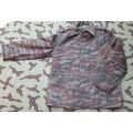 new unused SADF era recce copy camo type "L" FAPLA lizard camo padded & quilted bush-jacket Med size