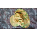 old school camo fishing & hunting cap (similar patt to famed SAP 1st patt but diff background and co