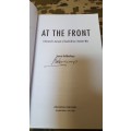 1st softcover edition signed & dedicated book authored by Genl Jannie Geldenhys erstwhile C SADF