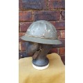 very scarce and rare early SARP riot helmet - not many of these about - in great period condition