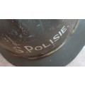 very scarce and rare early SARP riot helmet - not many of these about - in great period condition