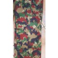 excellent condition Swiss Taz 57 camo combat trousers waist size 34/36 - no damage almost new