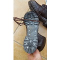 new unused SADF/ SANDF type "jumpers" boots size 11 (UK) full grain leather combat boots (full welt)