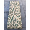 very scarce very good quality SA SF Recce issue cabbage patch camo duck down fill sleeping bag with
