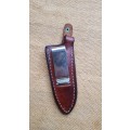 very good used condition leather original Gerber (short) boot knife sheath
