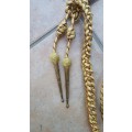 scarce SAMS medical service aide-de-camp/ aguillette arm cord for officers - unused as new condition