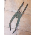 unused new & clean SAP contract olive green canvas (patt 70/73 style with differences) webbing yoke