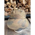 orginal period CDF Ciskei ex homelands 5 panel camo cap in VERY good used condition 1 size fits most