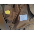 original SADF era XL (127cm) nutria browns one-piece overall in good clean new in plastic condition
