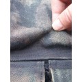 rare original factory-made over-the-head type 32 Bn summer patt camo urban assault vest blackened