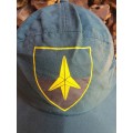 SWATF 55 Inf Bn soldiers pvt purchase  SWA/Angola borderwar period baseball cap clean used & unnamed