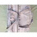 scarce patt 80 (donkey brown ripstop canvas) webbing kit-bag SADF issue SWA/Angola borderwar period