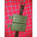 1 x classic 80s polymer/plastic double FN FAL or G3 (R1) mag pouch in very good milsurp used condton