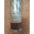 empty& inert original UK mnfr Rhod era used hand-held flare tube in very good used (EMPTY) condition