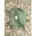 complete local RSA made olive green canvas patt 58 UK MoD webbing copy made for export/rangers (?)