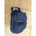 original locally made SAAF navy blue colour winter large sleeping bag new & unused clean condition