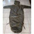 original dd 1961 German Army Olive `Sniper`/OP duty sleeping-bag with arms in good used condition