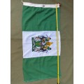 100% period original small storm size Rhodesia flag in VERY good clean condition with tag