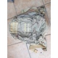 original GWOT actual PMC/PSC Contractor used Afghan/Iraq theatre Camelbak BFM Backpack