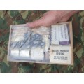 original & sealed unused SADF issue SWA/Angola bushwar era field ration pack dd August 1980
