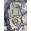 one-off 100% original SAPHI sample light olive green patt 83 SADF type battle-jacket as new & unused
