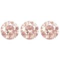 Totally Amazing 0.06tcw (3pcs) Natural Pale Pink Diamonds - Diamond Cut - VS - 1 bid for ALL