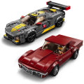 Lego 76903 Speed Champions - Chevrolet Corvette & 1969 Chevrolet Corvette