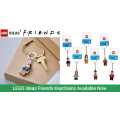 Lego Ideas - Friends - Phoebe Buffay Key chain