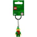 Lego Christmas Elf Key Chain