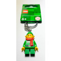 Lego Christmas Elf Key Chain