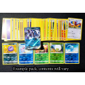 100+ random Pokemon Trading Cards (Includes Shiny Cards)