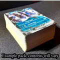 100+ random Pokemon Trading Cards (Includes Shiny Cards)