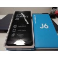 ***Samsung Galaxy J6 Duel Sim, in box with accessories R99 freight****
